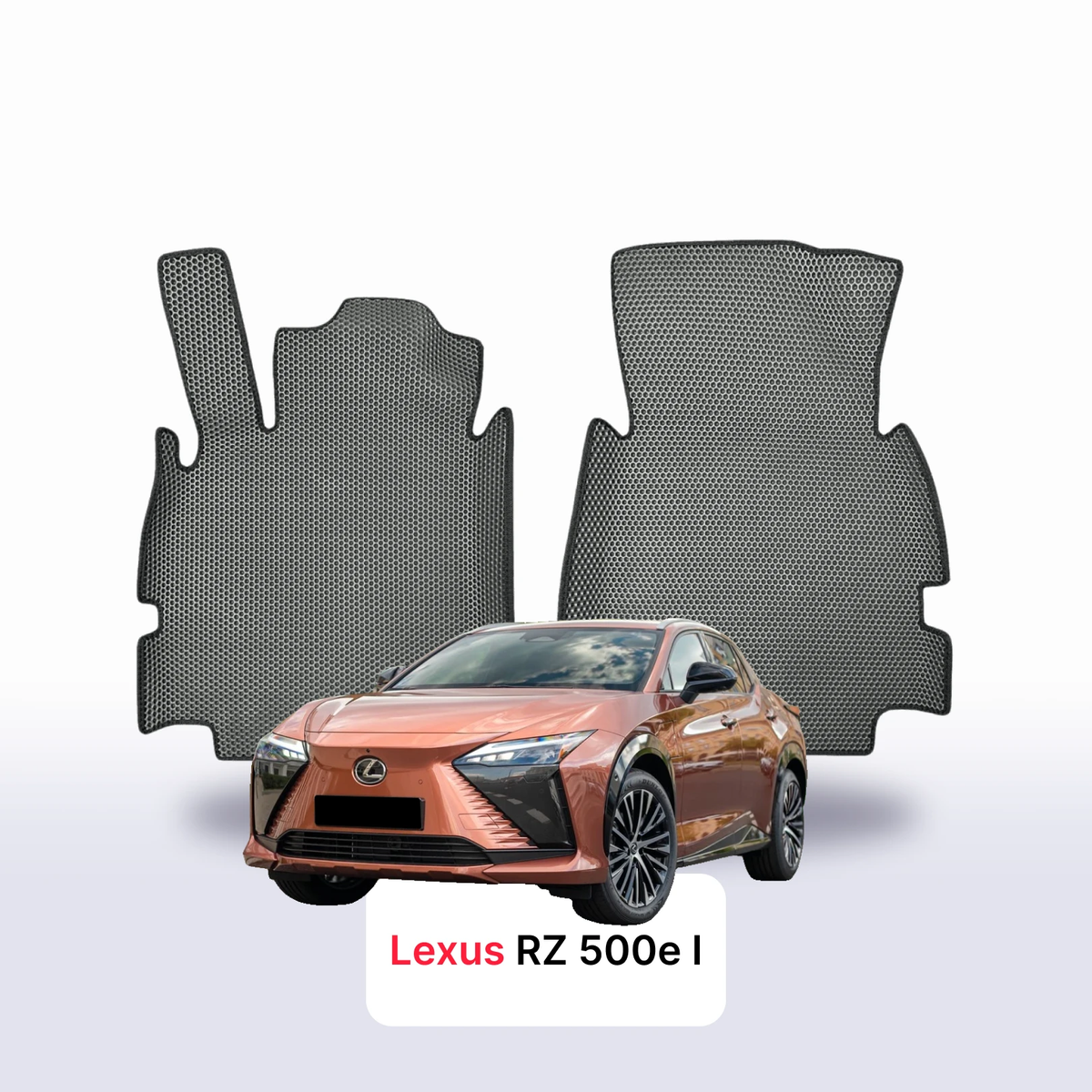 Alfombrillas 3D EVA para Lexus RZ 500e 1 gen 2022-2027 años SUV
