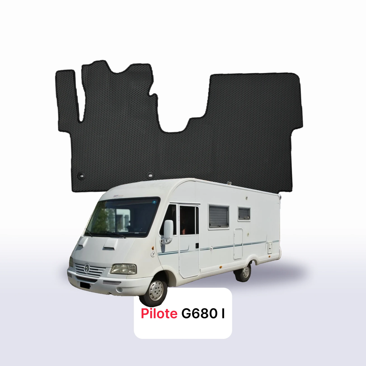Alfombrillas 3D EVA para Pilote G680 1 gen 2005-2007 años AUTOCARAVANA