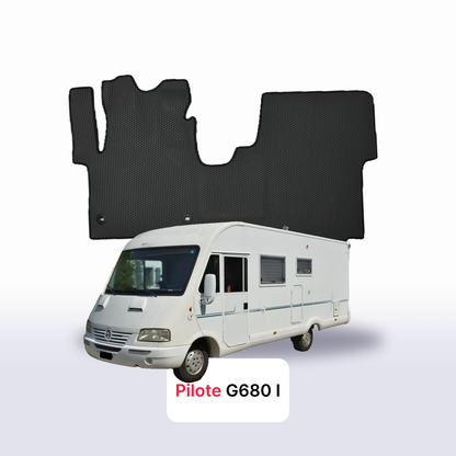 Alfombrillas 3D EVA para Pilote G680 1 gen 2005-2007 años AUTOCARAVANA