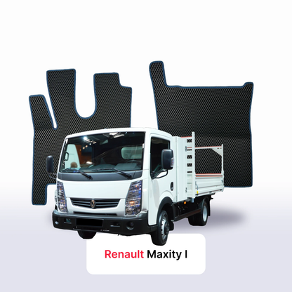 Alfombrillas 3D EVA para Renault Maxity 1 gen 2007-2014 años CAMIÓN