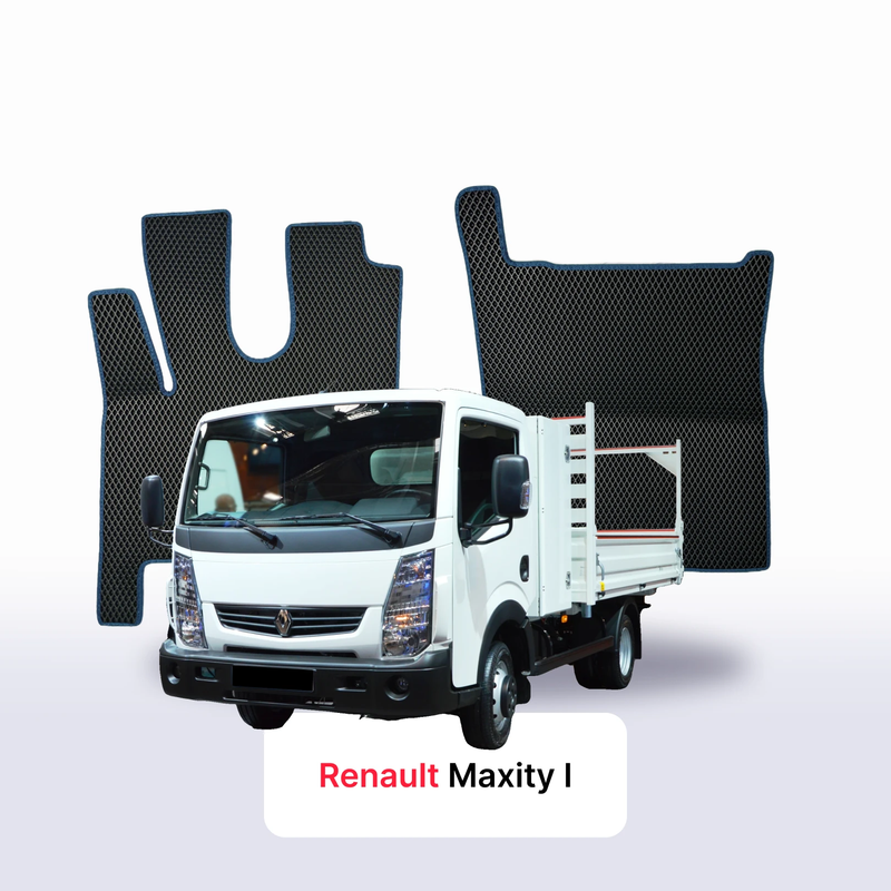 Alfombrillas 3D EVA para Renault Maxity 1 gen 2007-2014 años CAMIÓN