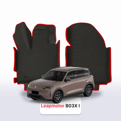 Alfombrillas 3D EVA para Leapmotor B03X 1 gen 2026-2028 años SUV
