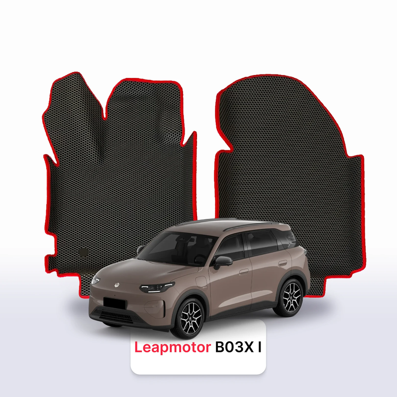 Alfombrillas 3D EVA para Leapmotor B03X 1 gen 2026-2028 años SUV