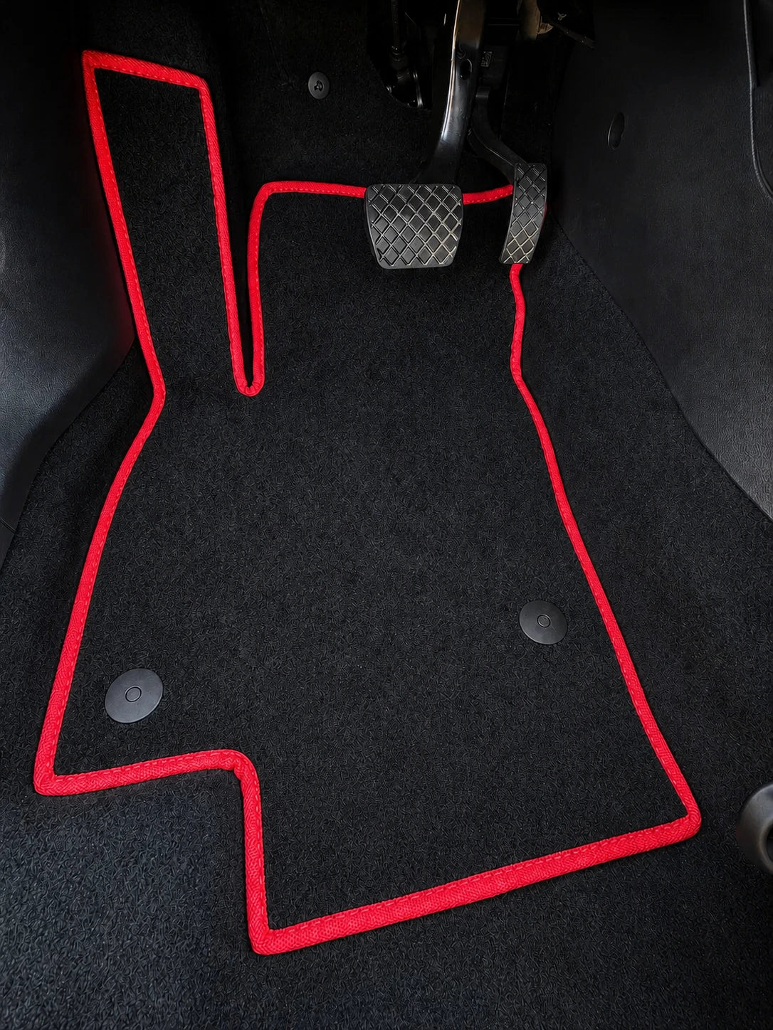Alfombrillas de coche de velur premium