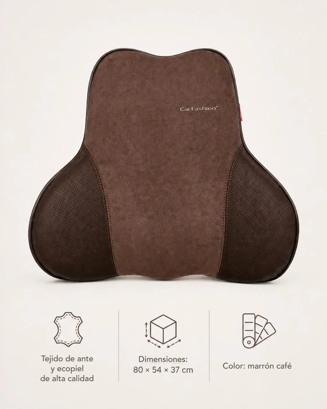 Cojín lumbar ergonómico - imagen 3