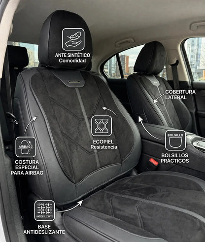 Fundas de asiento universales 5D Luxury - imagen 2