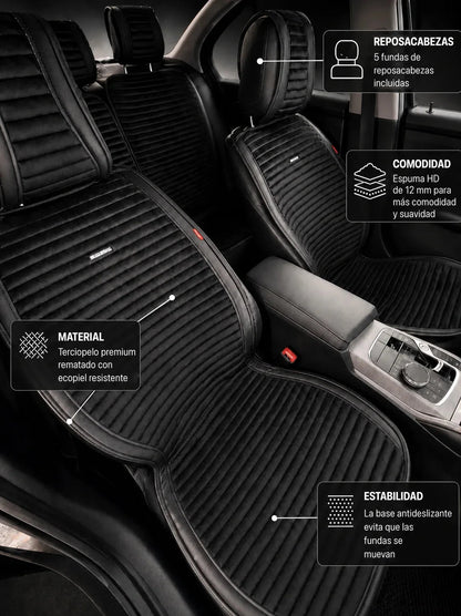 Fundas de asiento universales 2D Classic - imagen 2