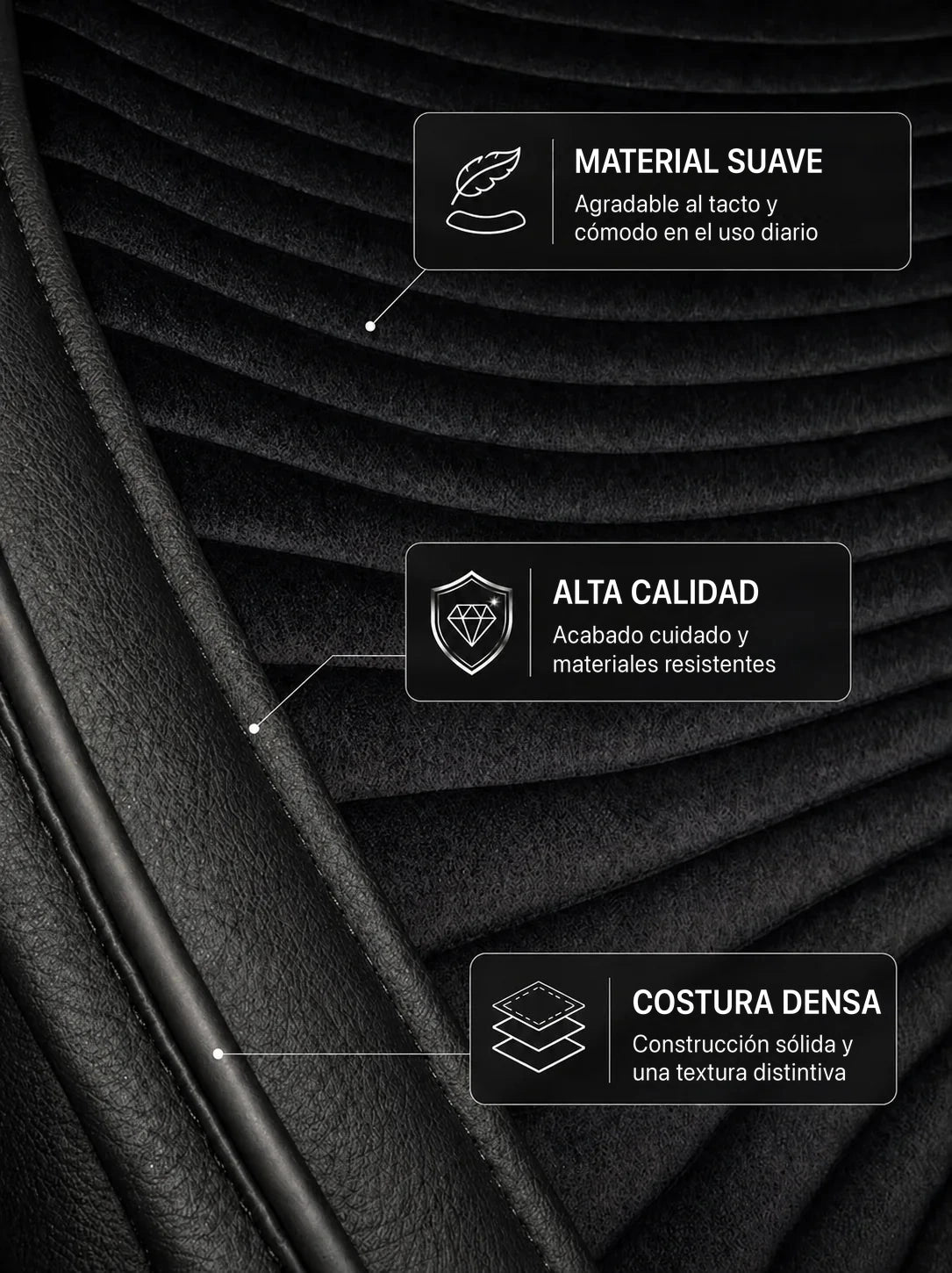 Fundas de asiento universales 2D Classic - imagen 7