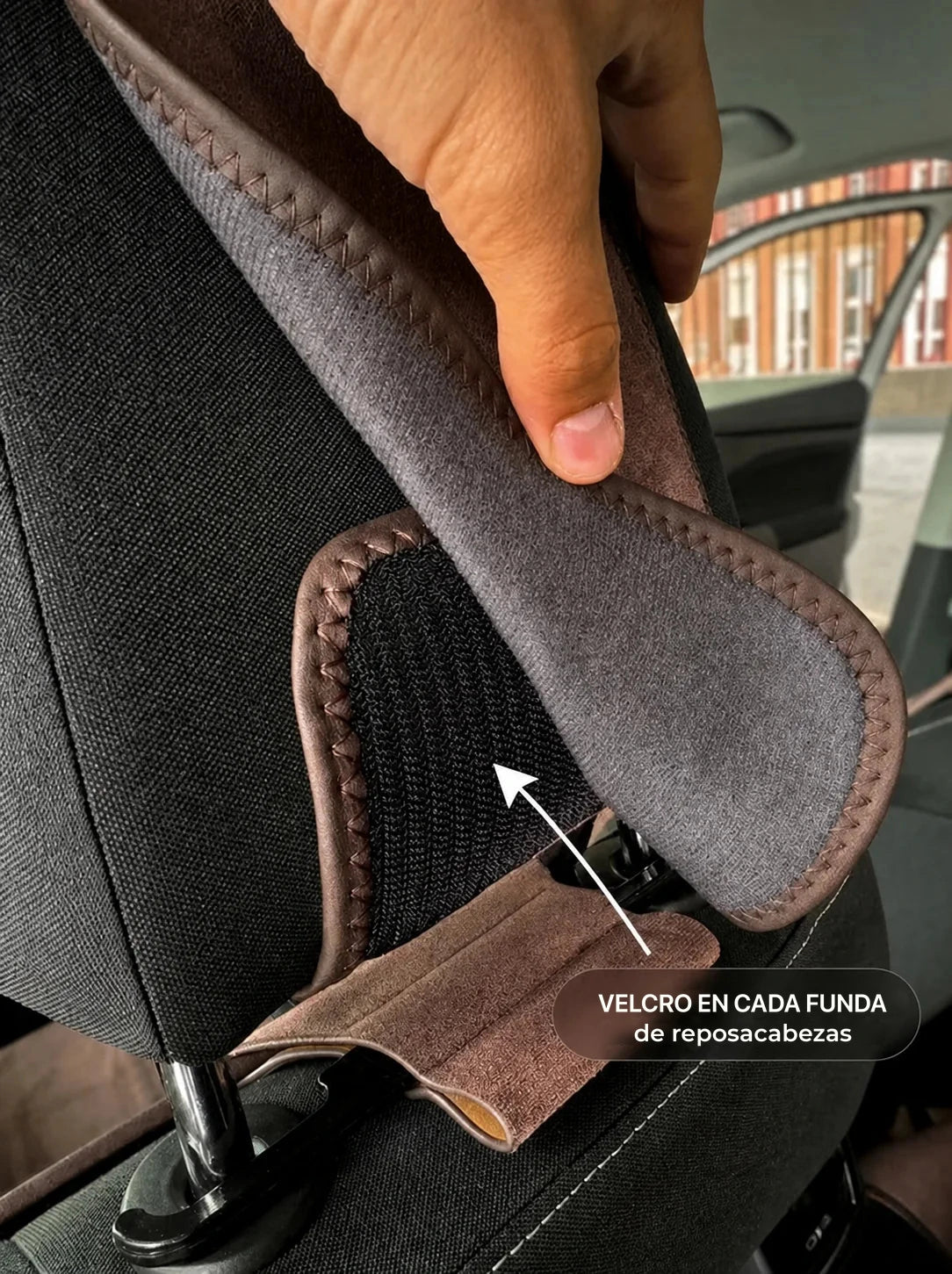 Fundas de asiento universales 2D Premium - imagen 17