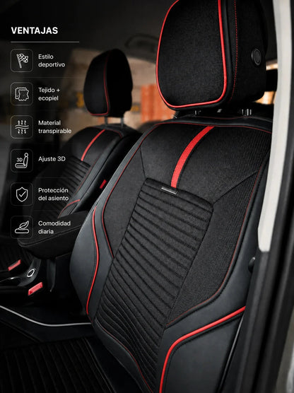 Fundas de asiento universales 5D Premium Sport - imagen 2