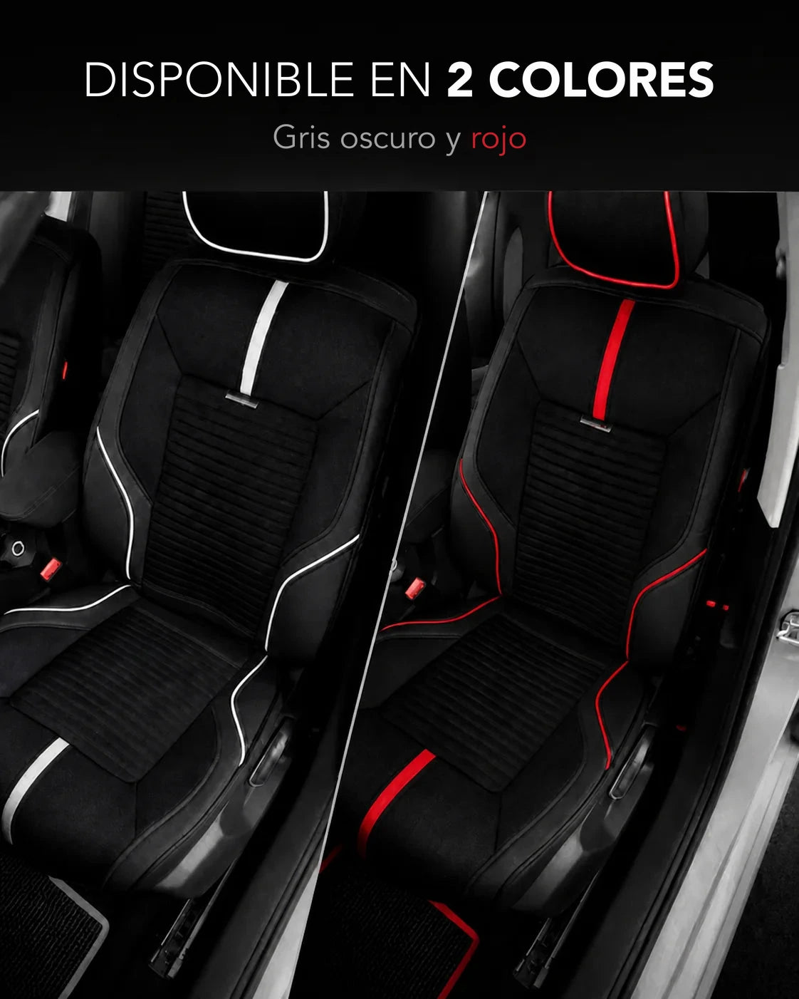Fundas de asiento universales 5D Premium Sport - imagen 6