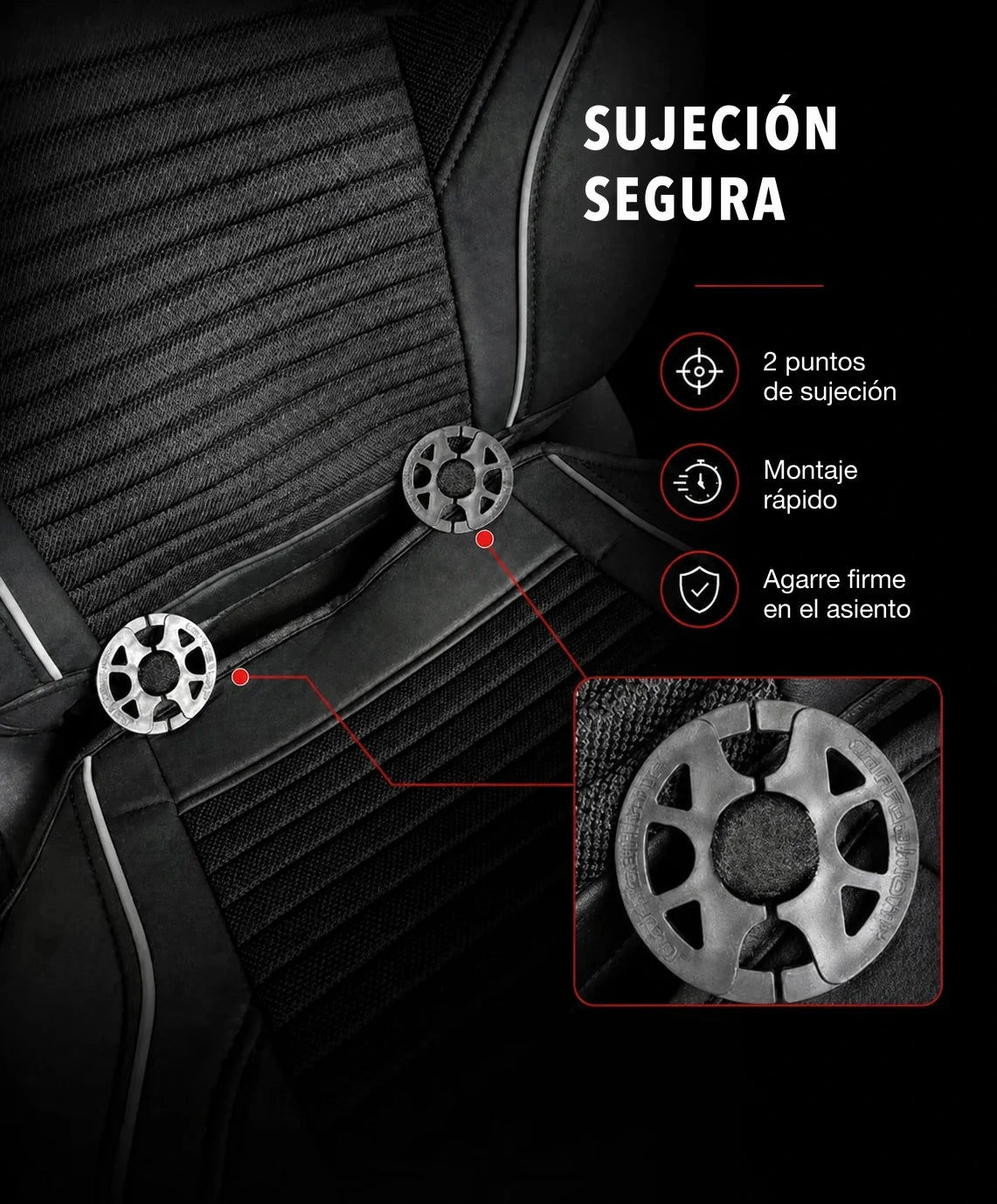 Fundas de asiento universales 5D Premium Sport - imagen 11