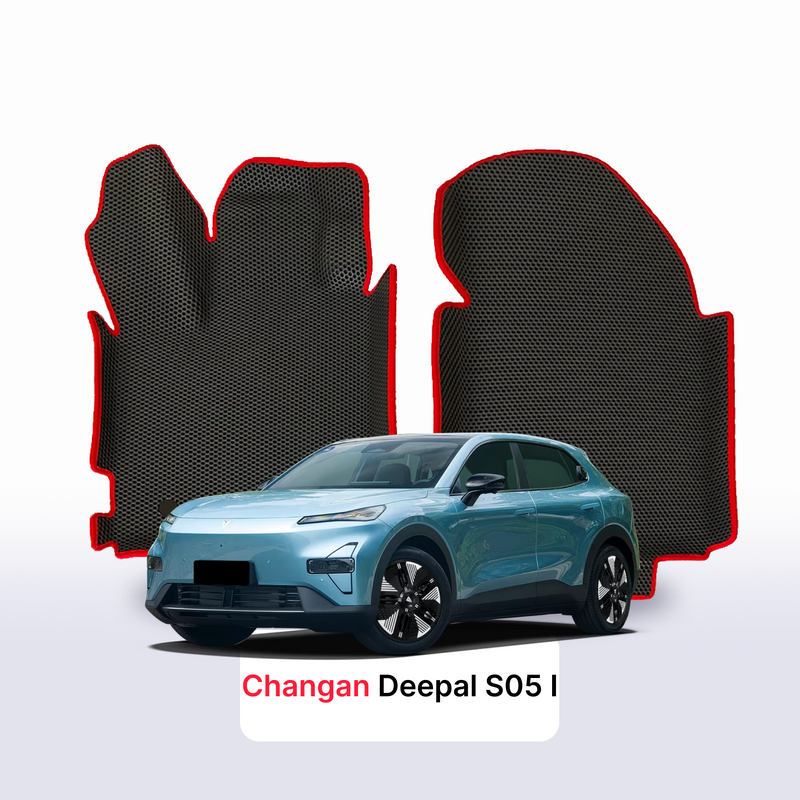 Alfombrillas 3D EVA para Changan Deepal S05 1 gen 2024-2028 años SUV