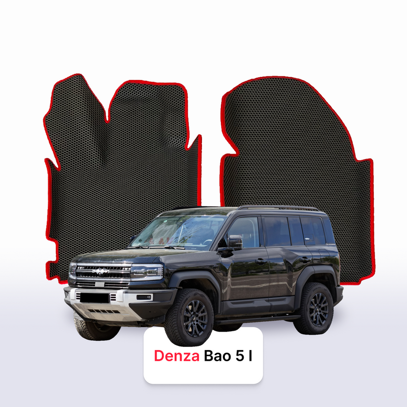 Alfombrillas 3D EVA para Denza Bao 5 1 gen 2023-2028 años SUV 5 PUERTAS