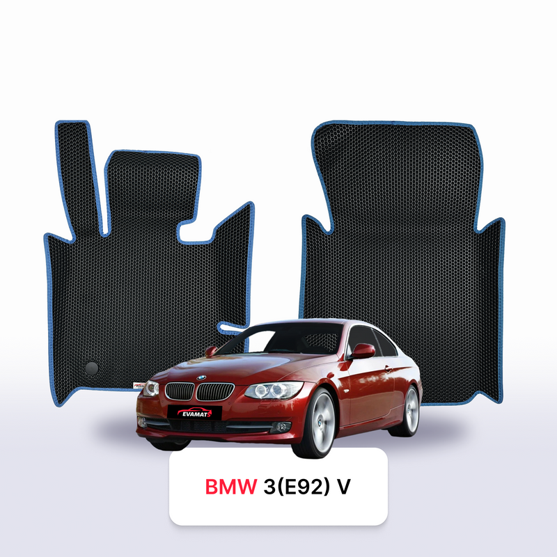Alfombrillas 3D EVA para BMW 3(E92) 5 gen 2004-2012 años COUPÉ