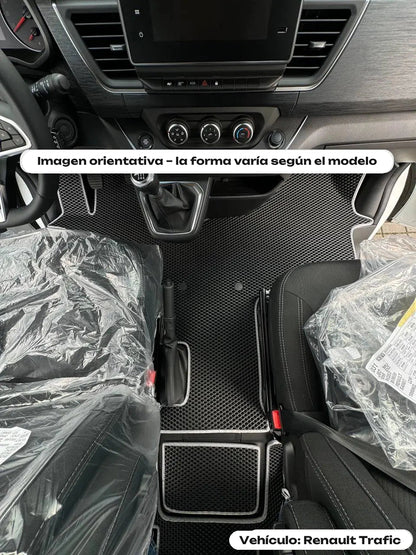 Imagen orientativa – la forma varía según el modelo — Vehículo: Renault Trafic