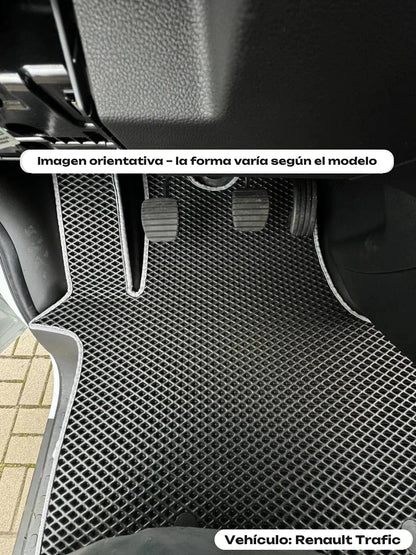 Imagen orientativa – la forma varía según el modelo — Vehículo: Renault Trafic