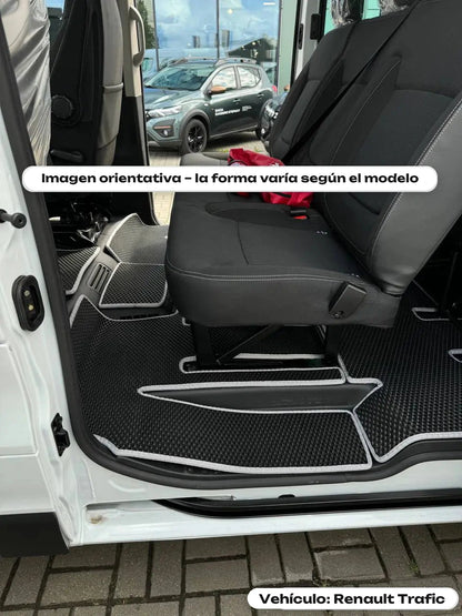 Imagen orientativa – la forma varía según el modelo — Vehículo: Renault Trafic