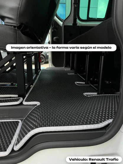 Imagen orientativa – la forma varía según el modelo — Vehículo: Renault Trafic