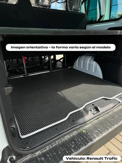 Imagen orientativa – la forma varía según el modelo — Vehículo: Renault Trafic