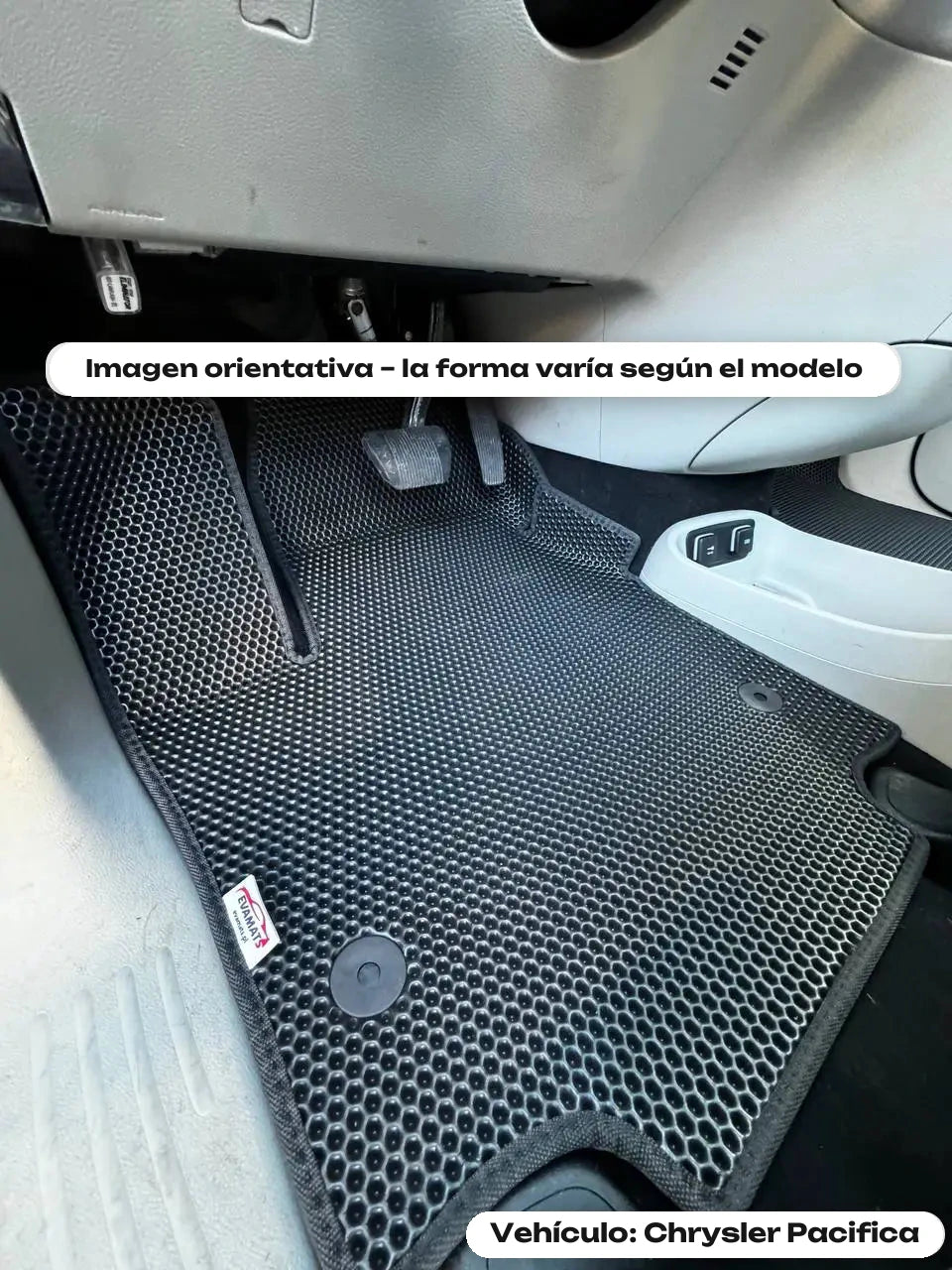 Imagen orientativa – la forma varía según el modelo — Vehículo: Chrysler Pacifica