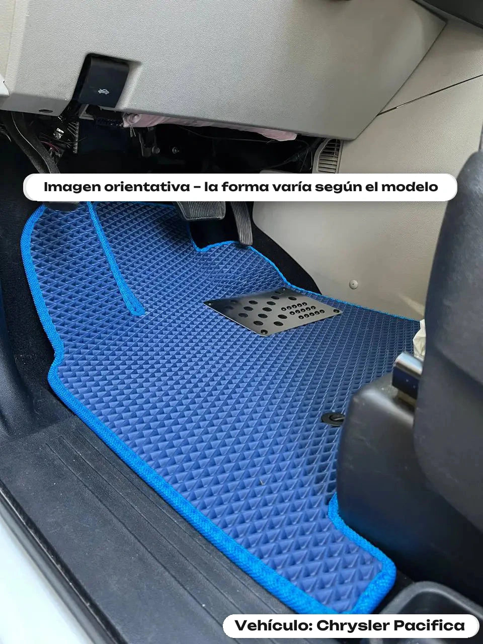 Imagen orientativa – la forma varía según el modelo — Vehículo: Chrysler Pacifica