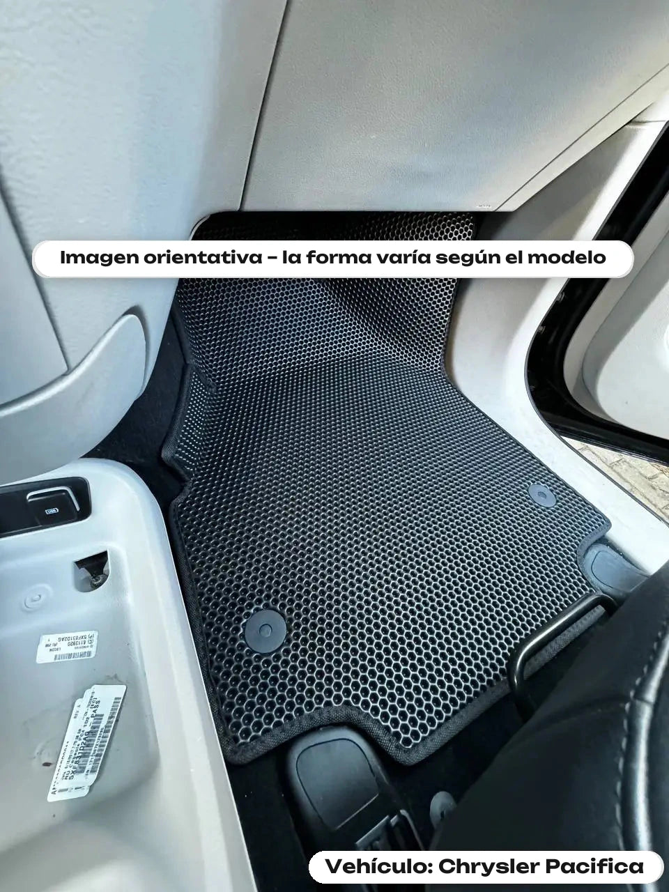 Imagen orientativa – la forma varía según el modelo — Vehículo: Chrysler Pacifica