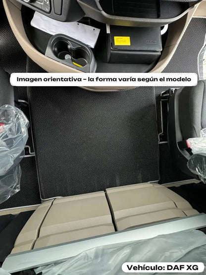 Imagen orientativa – la forma varía según el modelo — Vehículo: DAF XG