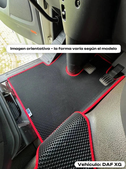 Imagen orientativa – la forma varía según el modelo — Vehículo: DAF XG