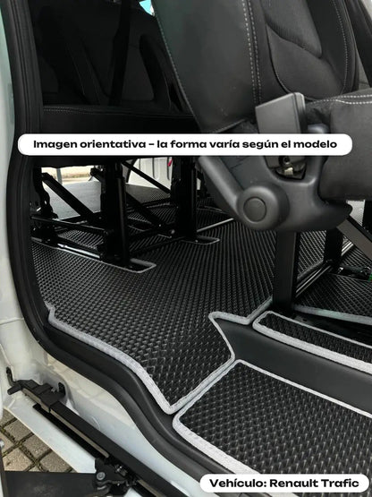 Imagen orientativa – la forma varía según el modelo — Vehículo: Renault Trafic