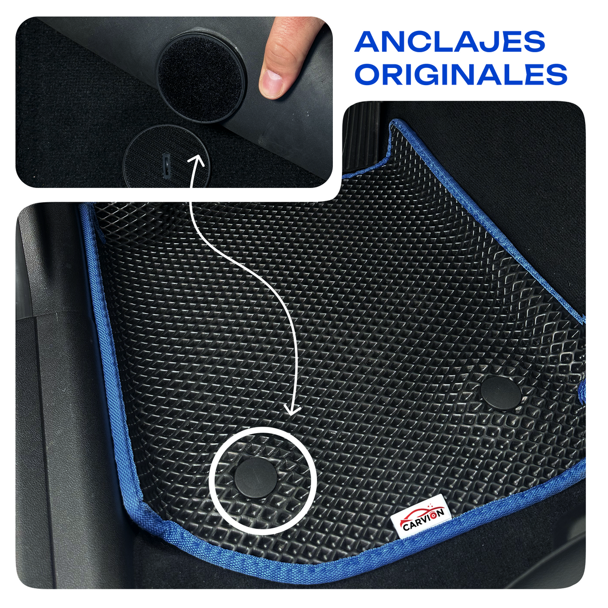 Anclajes originales