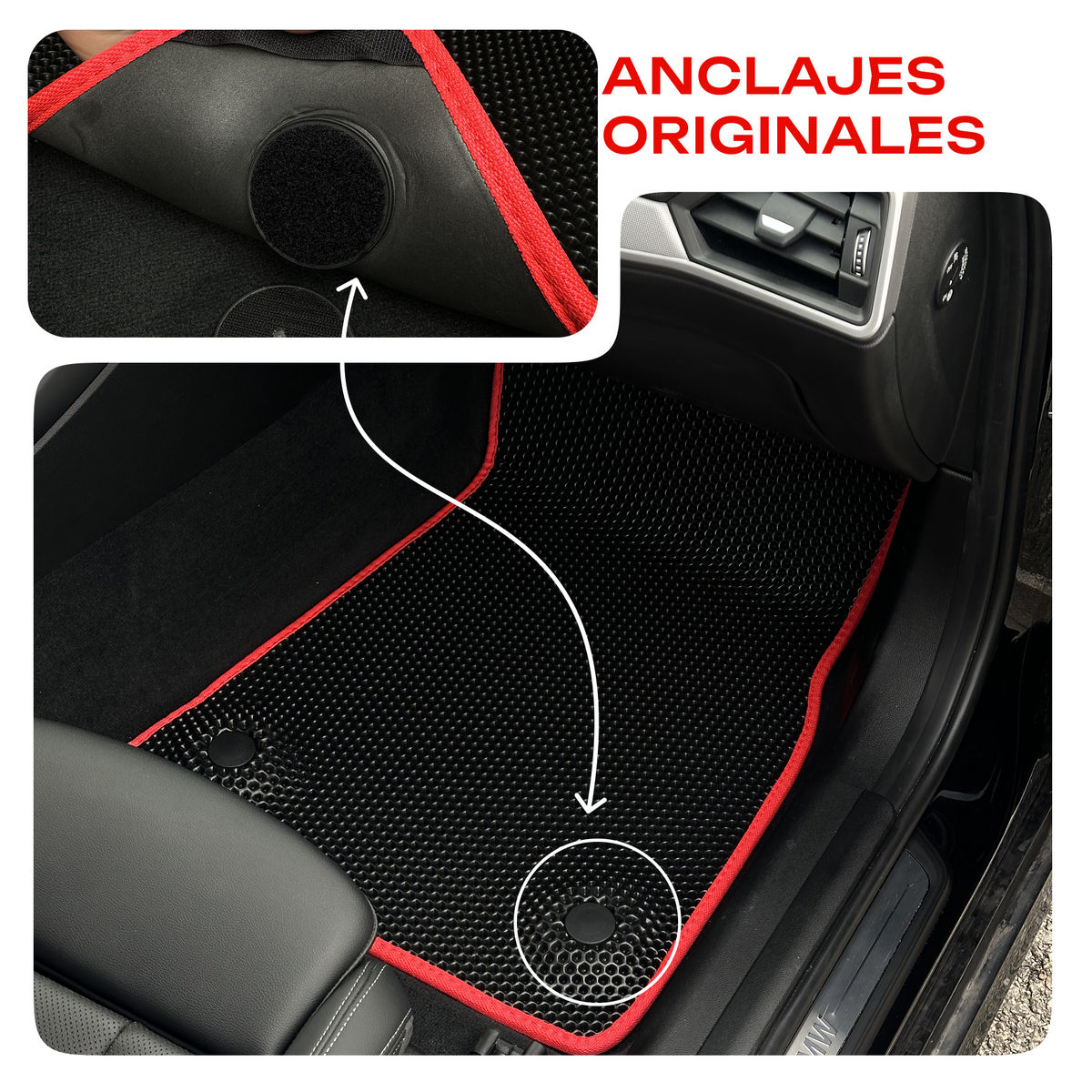 Anclajes originales