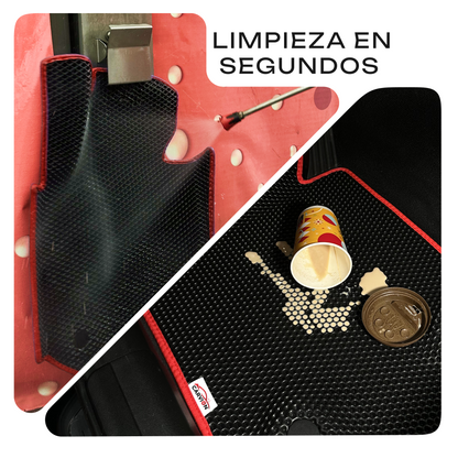 Limpieza en segundos