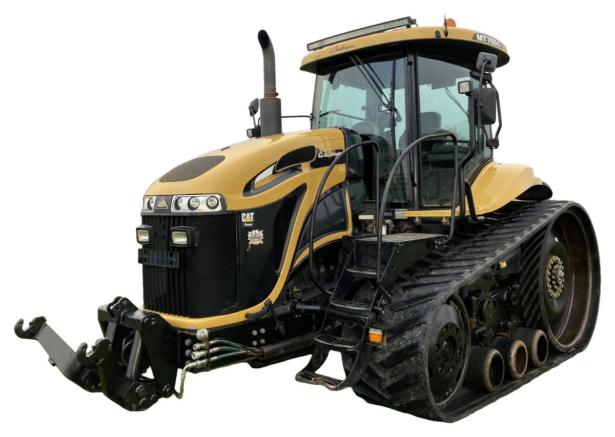 Alfombrillas 3D EVA para CAT Challenger MT765c 1 gen 2008-2016 años TRACTOR