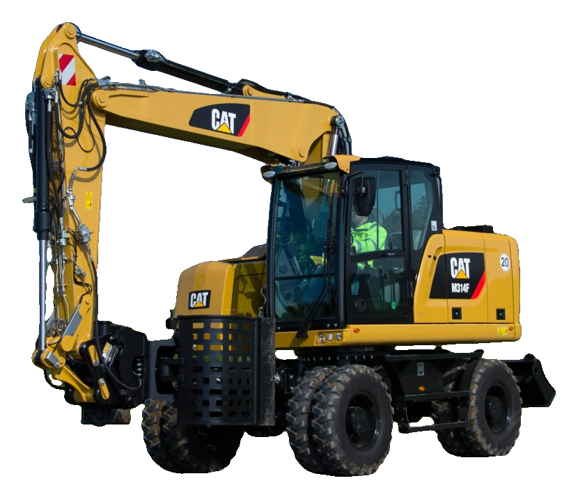 Alfombrillas 3D EVA para CAT M314F 1 gen 2017-2020 años EXCAVADORA