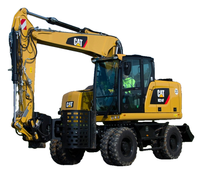Alfombrillas 3D EVA para CAT M314F 1 gen 2017-2020 años EXCAVADORA
