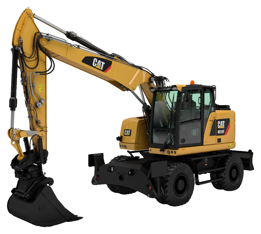 Alfombrillas 3D EVA para CAT M315F 2 gen 2017-2021 años EXCAVADORA