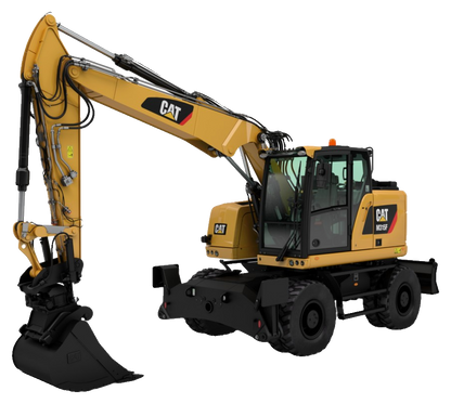 Alfombrillas 3D EVA para CAT M315F 2 gen 2017-2021 años EXCAVADORA