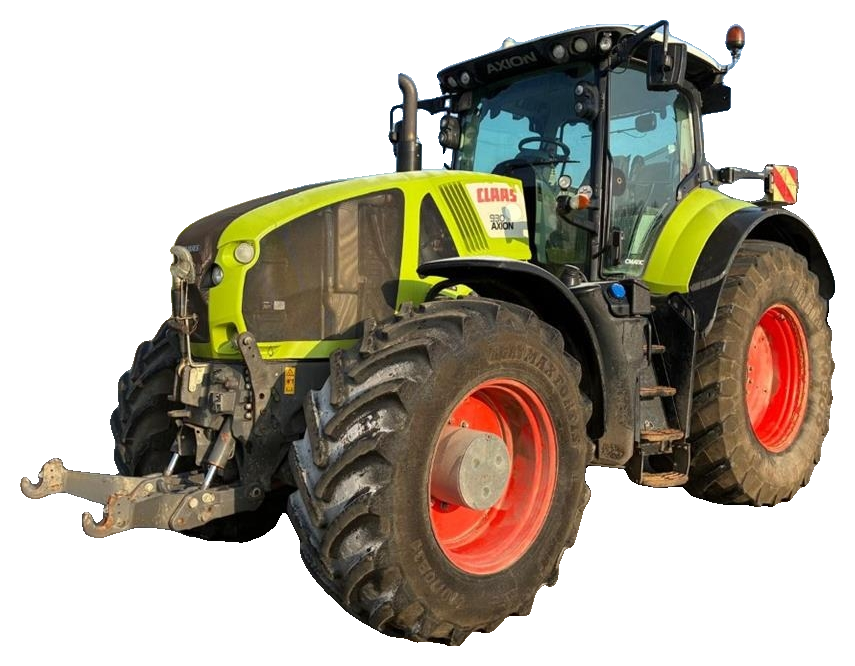 Alfombrillas 3D EVA para Claas Axion 930 1 gen 2011-2017 años TRACTOR