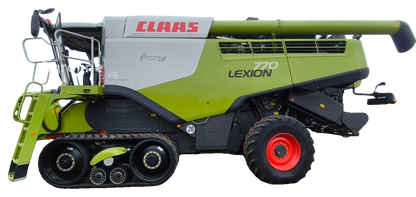 Alfombrillas 3D EVA para Claas Lexion 770 1 gen 2010-2019 años TRACTOR