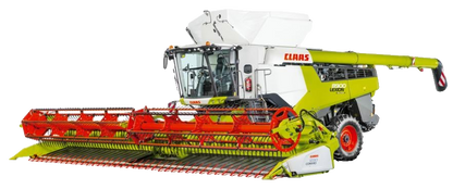 Alfombrillas 3D EVA para Claas Lexion 8900 1 gen 2019-2026 años TRACTOR