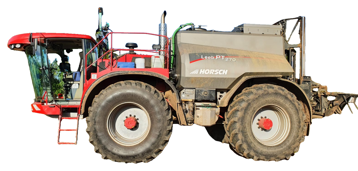 Alfombrillas 3D EVA para Horsch Leeb PT 270 1 gen 2011-2015 años TRACTOR