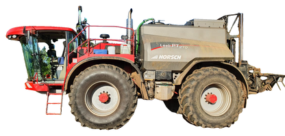 Alfombrillas 3D EVA para Horsch Leeb PT 270 1 gen 2011-2015 años TRACTOR