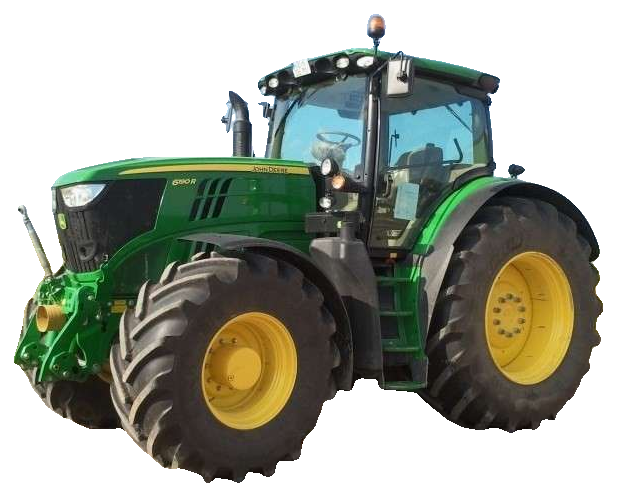 Alfombrillas 3D EVA para John Deere 6190R 1 gen 2011-2014 años TRACTOR