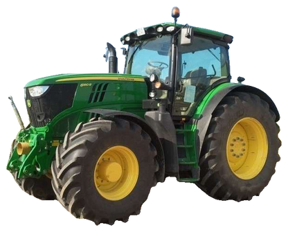 Alfombrillas 3D EVA para John Deere 6190R 1 gen 2011-2014 años TRACTOR