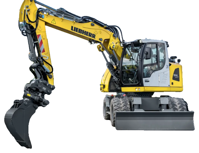 Alfombrillas 3D EVA para Liebherr A914 Compact Litronic 1 gen 2013-2027 años EXCAVADORA