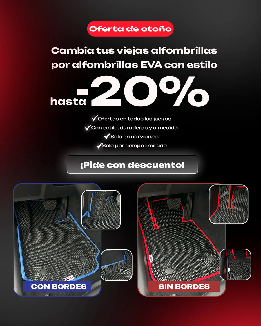 Carvion — oferta de otoño -20 %