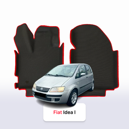 Alfombrillas 3D EVA para Fiat Idea 1 gen 2003-2012 años MONOVOLUMEN