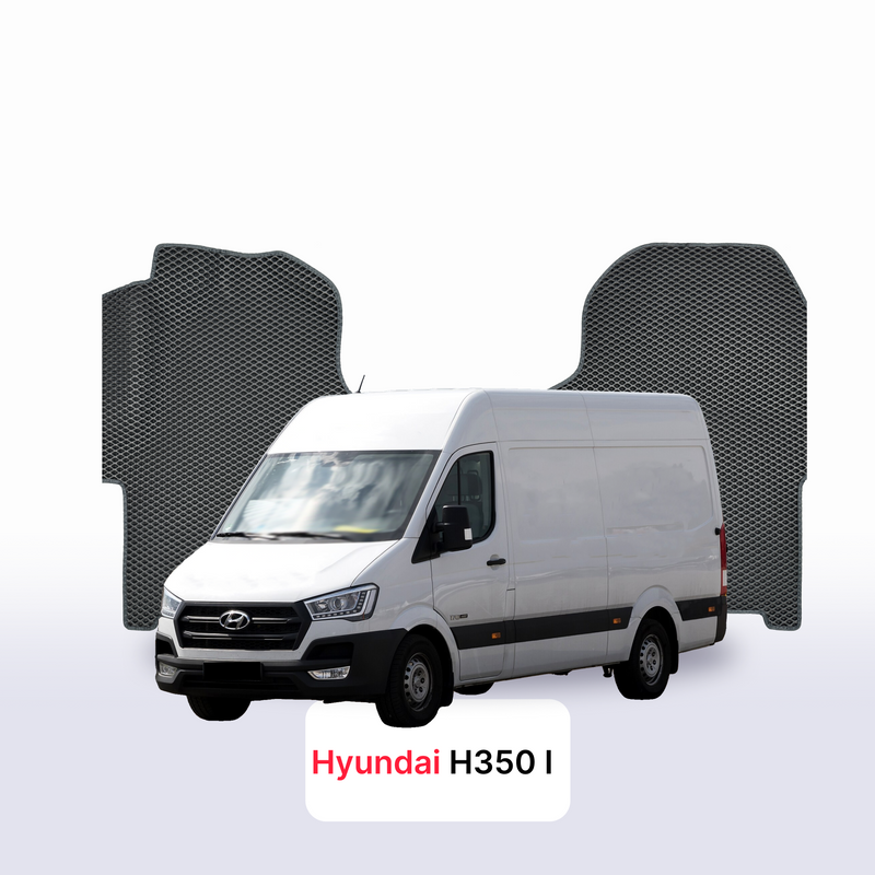 Alfombrillas 3D EVA para Hyundai H350 1 gen 2014-2027 años FURGONETA