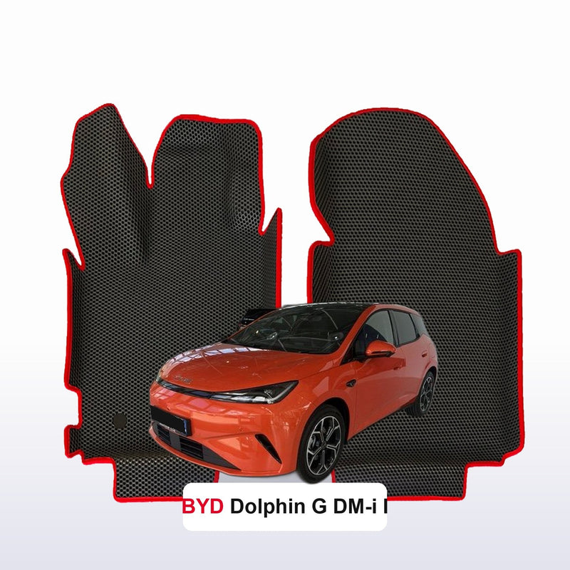 Alfombrillas 3D EVA para BYD Dolphin G DM-i 1 gen 2026-2029 años HATCHBACK 5 PUERTAS